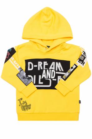Patched sweatshirt, zdjęcie 1 Patched sweatshirt od Diesel